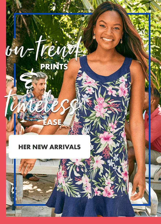 On-Trend Prints & Timeless Ease - Her New Arrivals