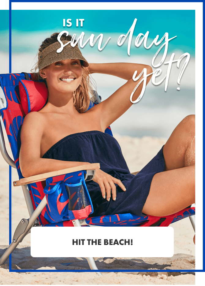 Is it Sun Day yet?  Hit the Beach - Shop Beach & Home 