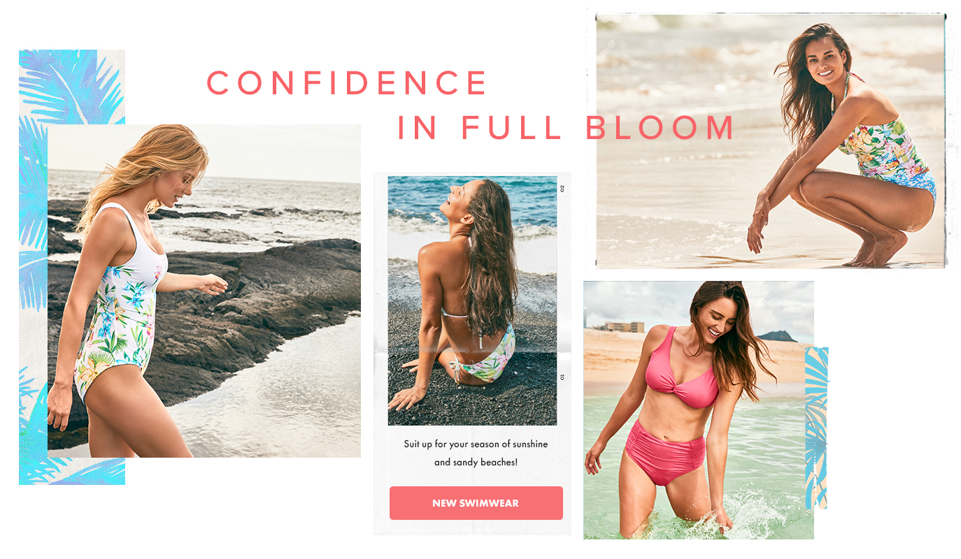 Confidence In Full Bloom - New Swimwear