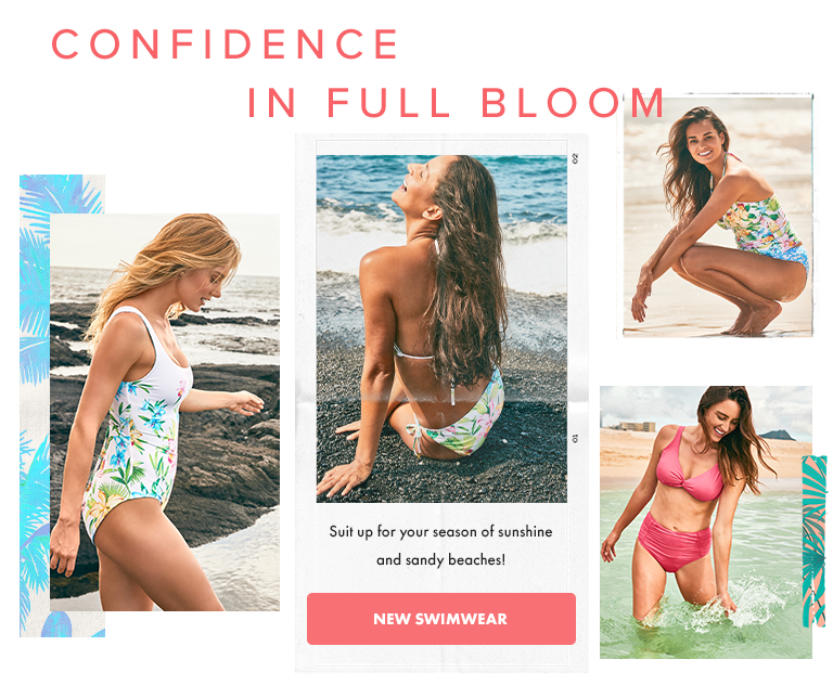 Confidence In Full Bloom - New Swimwear