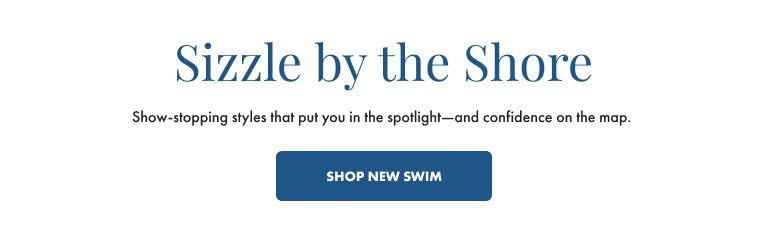 Sizzle by the Shore - New Swim