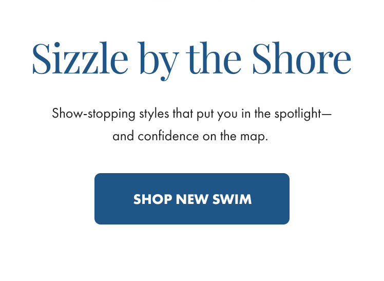 Sizzle by the Shore - New Swim